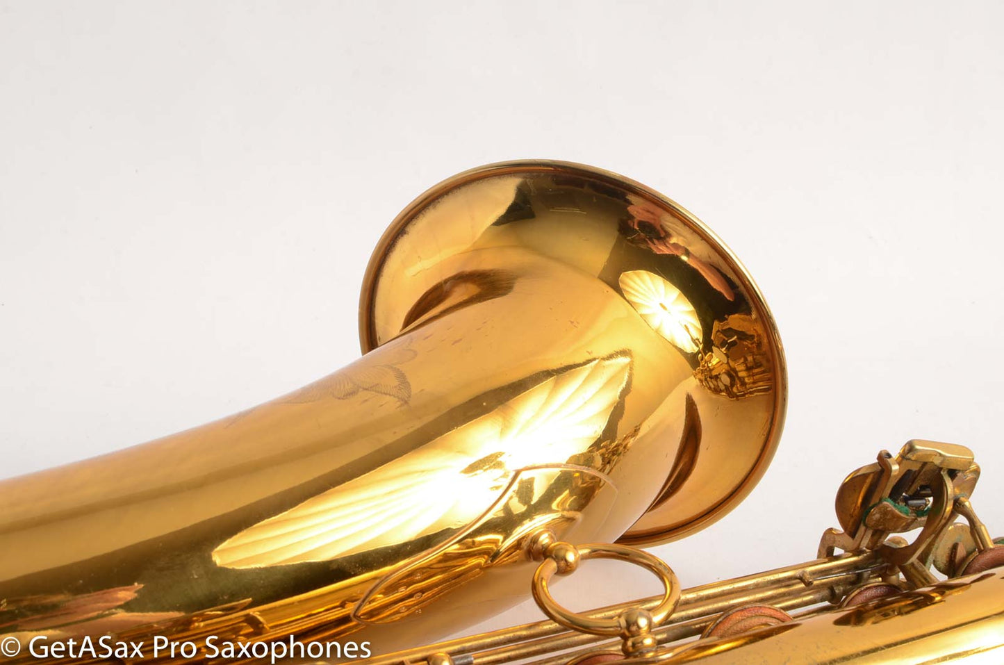 Selmer Mark VI Tenor from 1955 American Engraved Saxophone 61265
