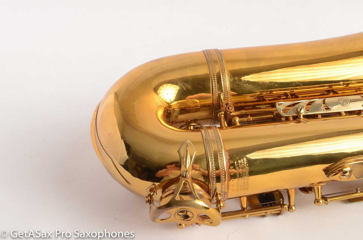 Selmer Mark VI Tenor from 1955 American Engraved Saxophone 61265