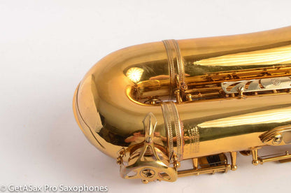 Selmer Mark VI Tenor from 1955 American Engraved Saxophone 61265