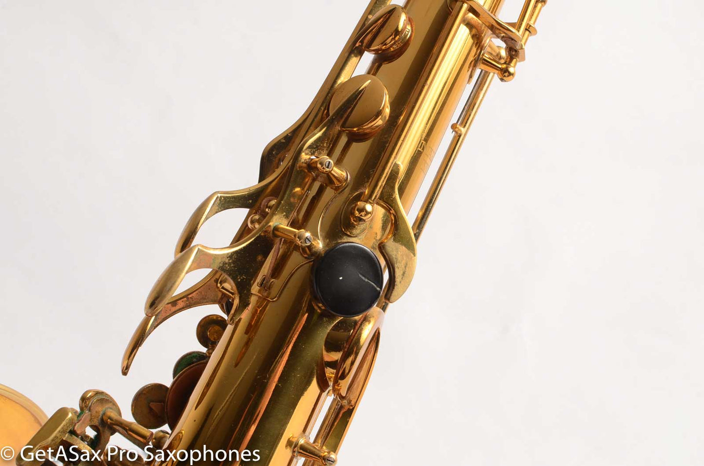 Selmer Mark VI Tenor from 1955 American Engraved Saxophone 61265
