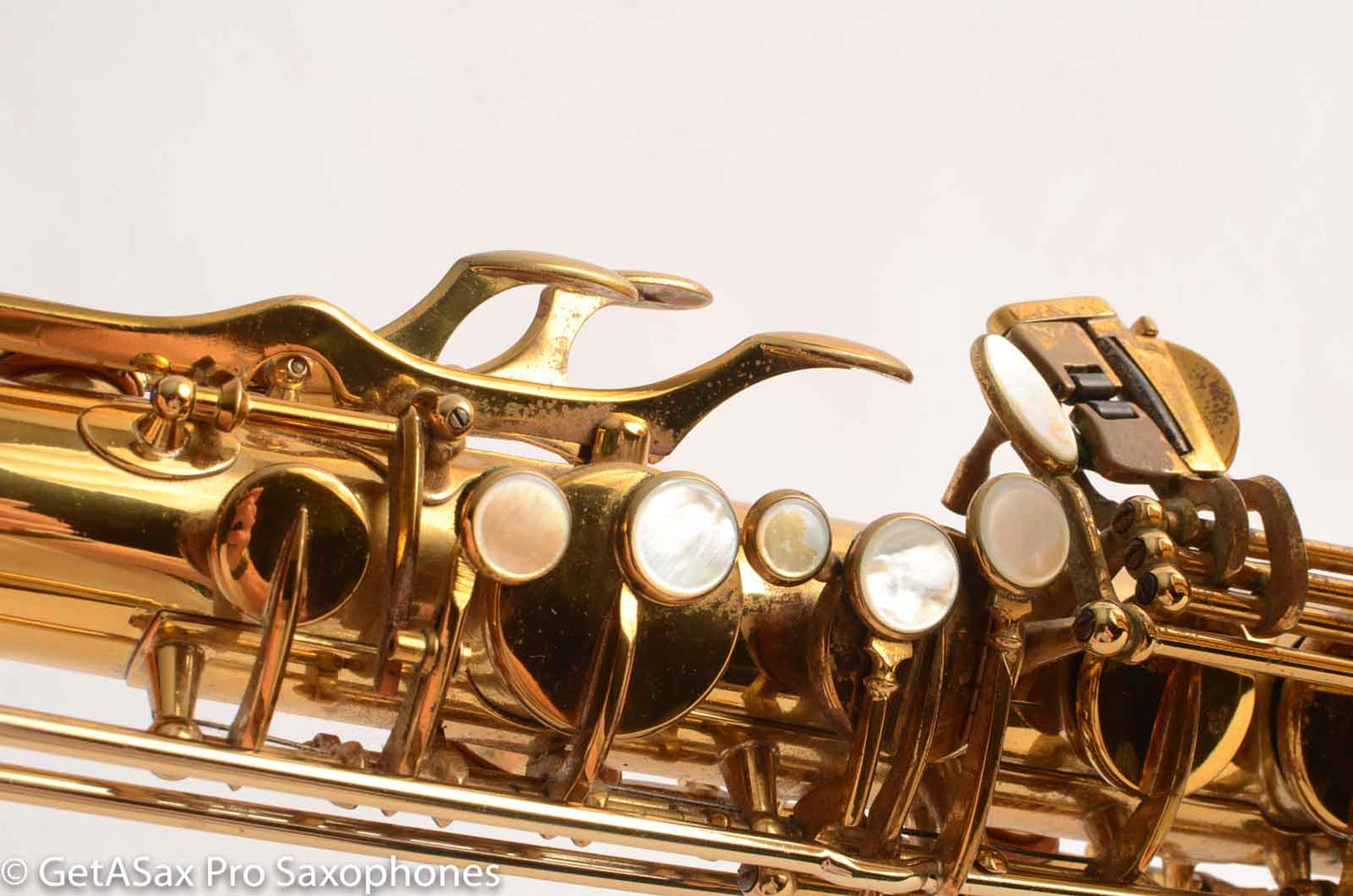 Selmer Mark VI Tenor from 1955 American Engraved Saxophone 61265