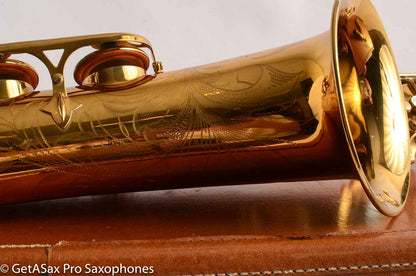 Selmer Mark VI Tenor from 1955 American Engraved Saxophone 61265