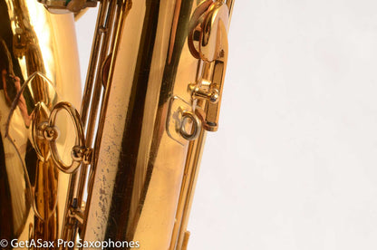 Selmer Mark VI Tenor from 1955 American Engraved Saxophone 61265