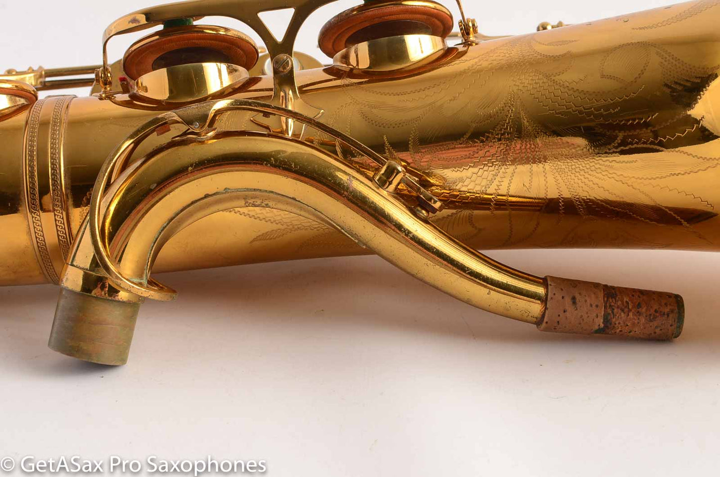 Selmer Mark VI Tenor from 1955 American Engraved Saxophone 61265