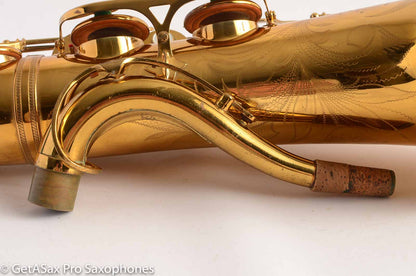 Selmer Mark VI Tenor from 1955 American Engraved Saxophone 61265