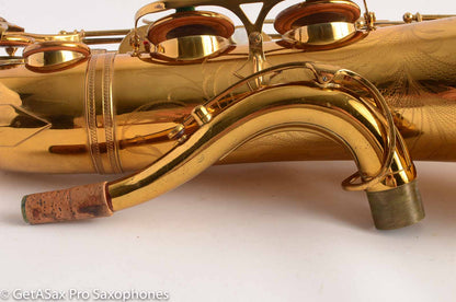 Selmer Mark VI Tenor from 1955 American Engraved Saxophone 61265