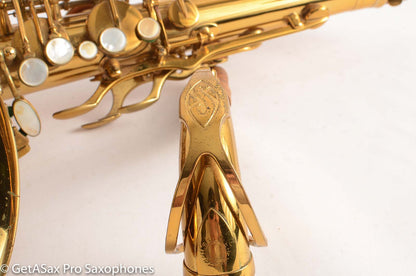 Selmer Mark VI Tenor from 1955 American Engraved Saxophone 61265