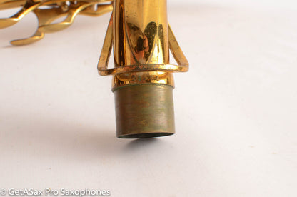 Selmer Mark VI Tenor from 1955 American Engraved Saxophone 61265