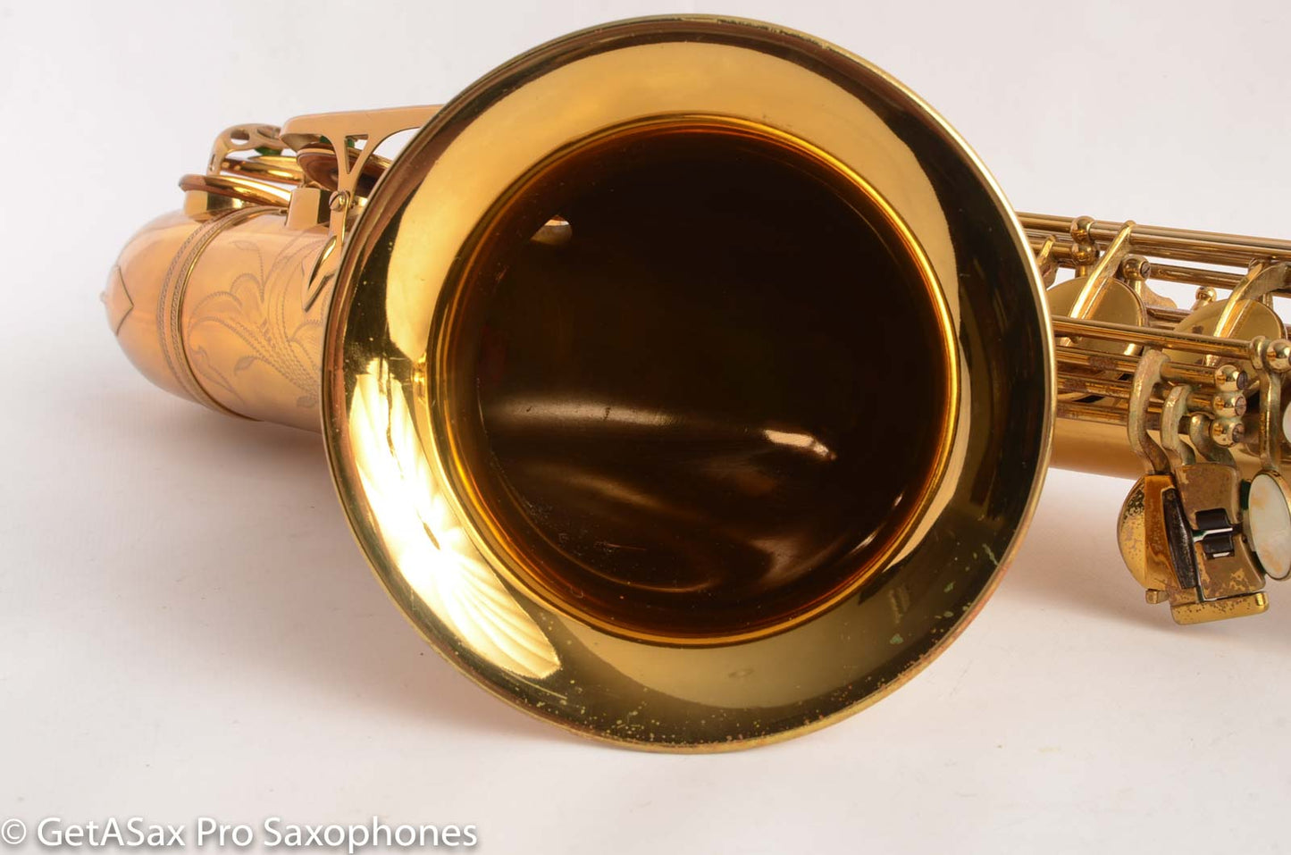 Selmer Mark VI Tenor from 1955 American Engraved Saxophone 61265