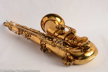 Selmer Mark VI Tenor from 1955 American Engraved Saxophone 61265