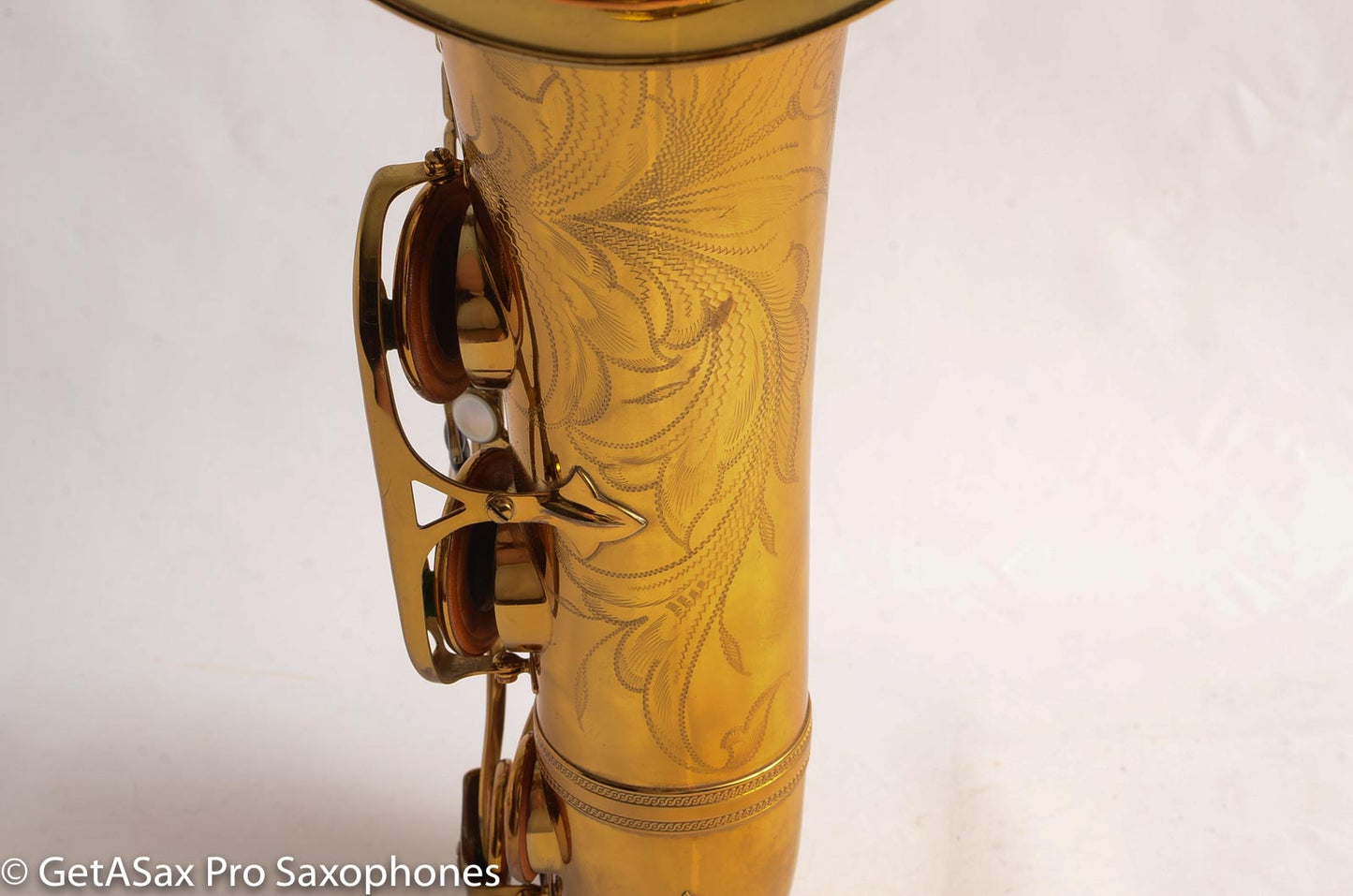 Selmer Mark VI Tenor from 1955 American Engraved Saxophone 61265
