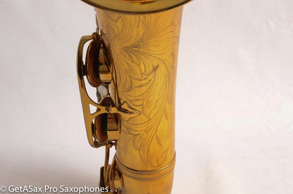 Selmer Mark VI Tenor from 1955 American Engraved Saxophone 61265