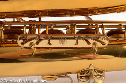 Selmer Mark VI Tenor from 1955 American Engraved Saxophone 61265