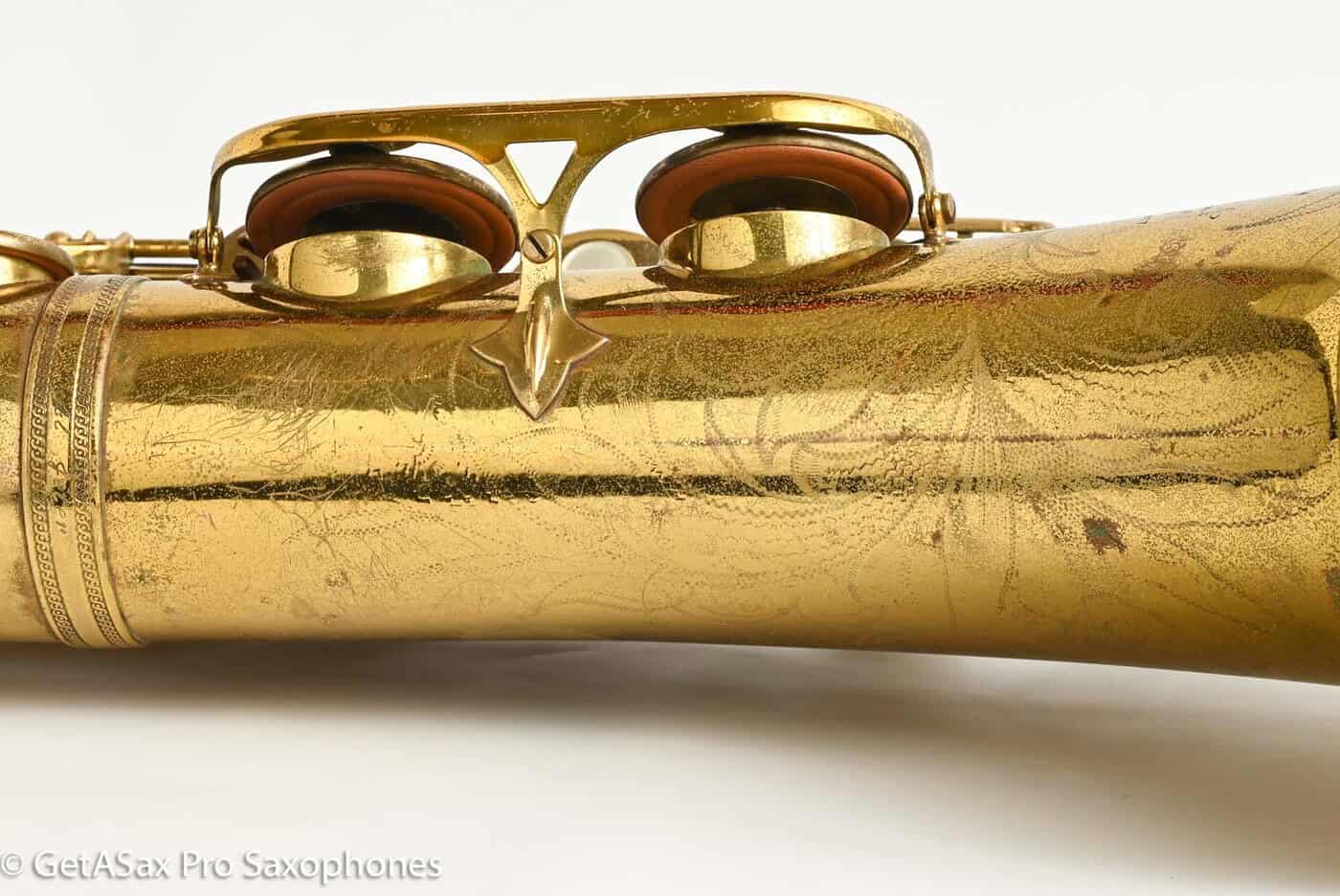 Selmer Mark VI Tenor 1956 Relacquer Plays on Older Pads 62418