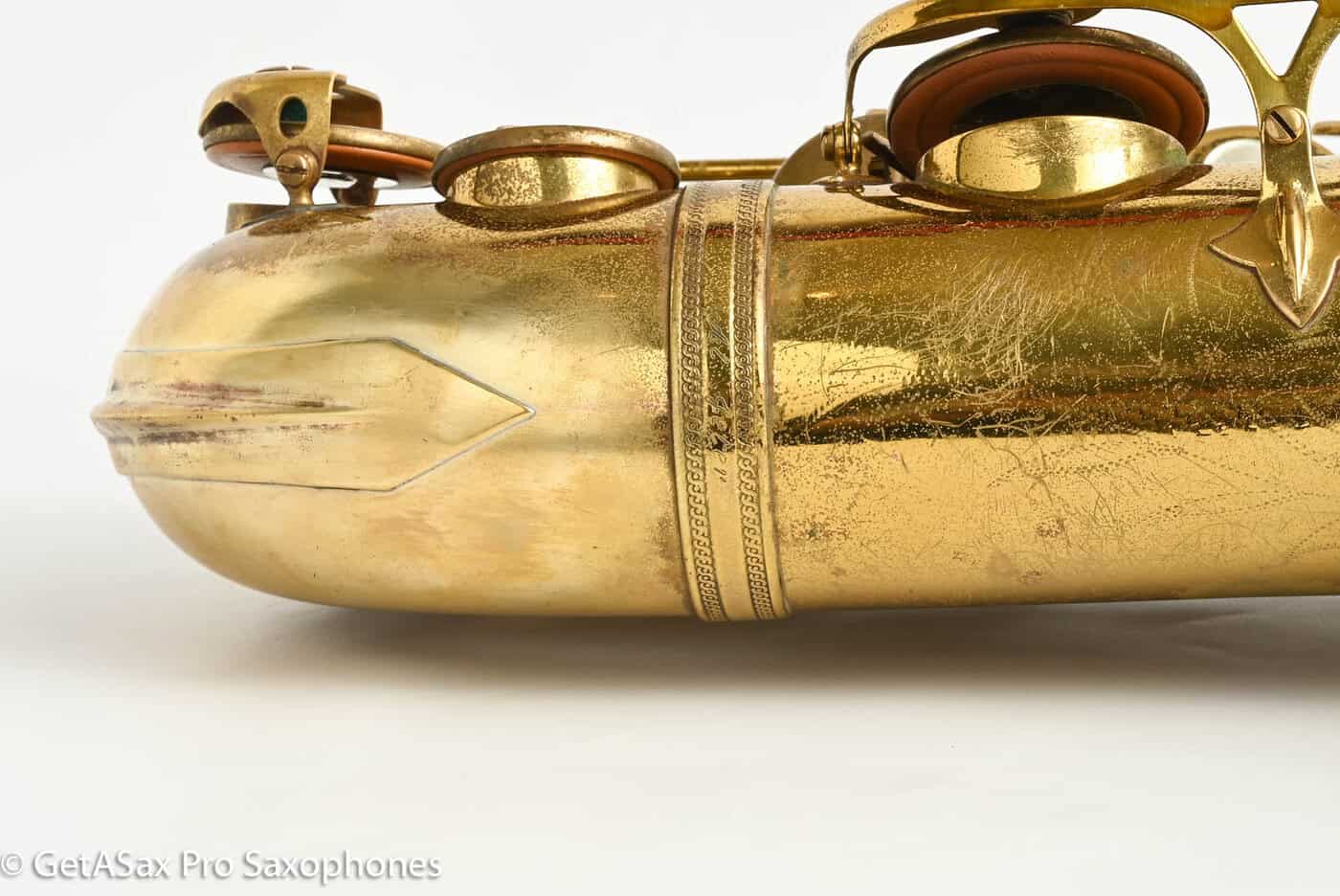 Selmer Mark VI Tenor 1956 Relacquer Plays on Older Pads 62418