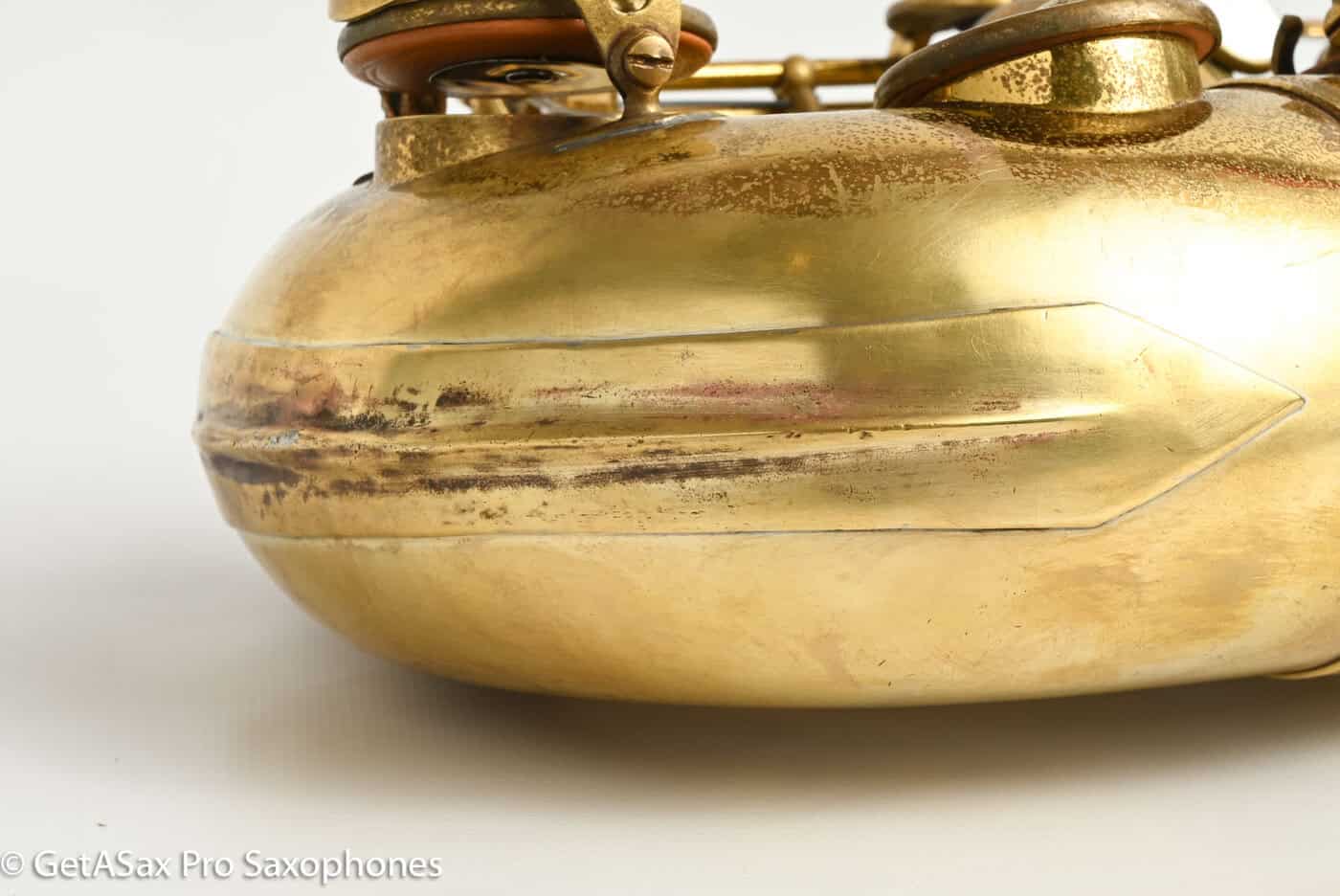 Selmer Mark VI Tenor 1956 Relacquer Plays on Older Pads 62418