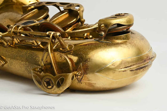 Selmer Mark VI Tenor 1956 Relacquer Plays on Older Pads 62418