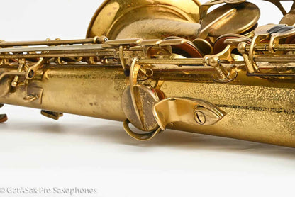 Selmer Mark VI Tenor 1956 Relacquer Plays on Older Pads 62418