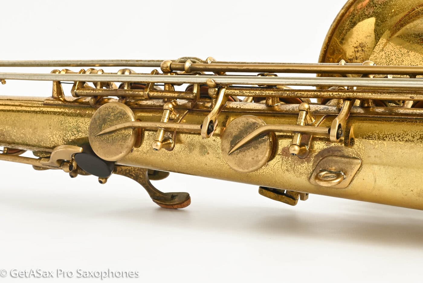 Selmer Mark VI Tenor 1956 Relacquer Plays on Older Pads 62418