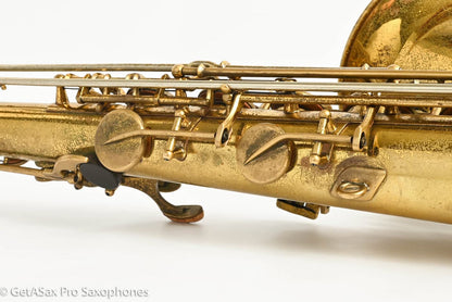 Selmer Mark VI Tenor 1956 Relacquer Plays on Older Pads 62418