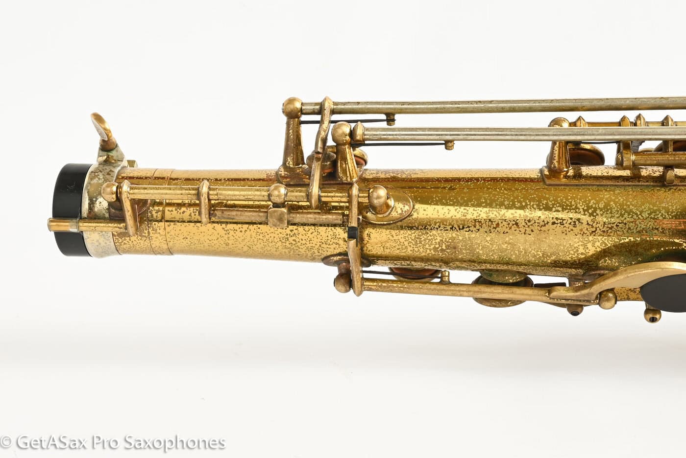 Selmer Mark VI Tenor 1956 Relacquer Plays on Older Pads 62418