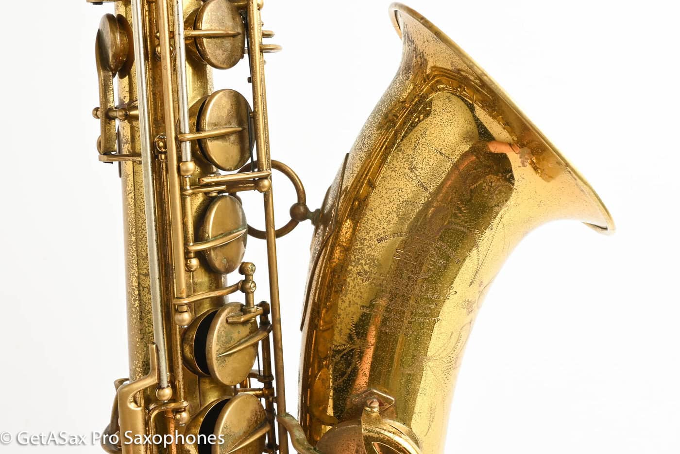 Selmer Mark VI Tenor 1956 Relacquer Plays on Older Pads 62418