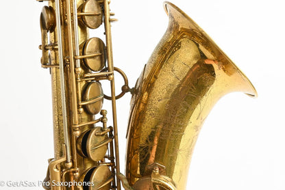 Selmer Mark VI Tenor 1956 Relacquer Plays on Older Pads 62418