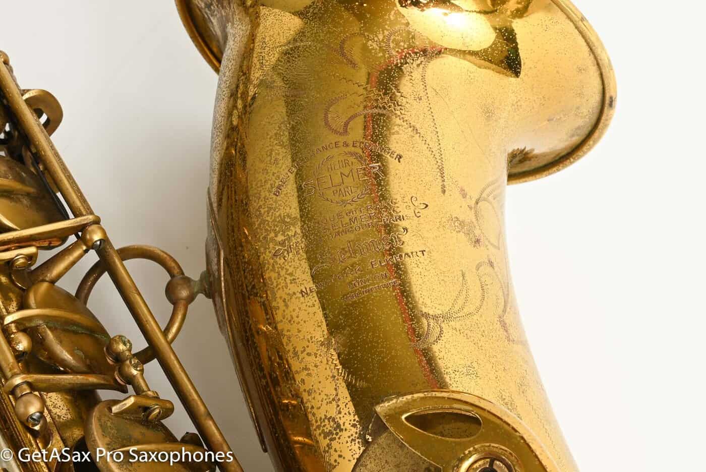 Selmer Mark VI Tenor 1956 Relacquer Plays on Older Pads 62418