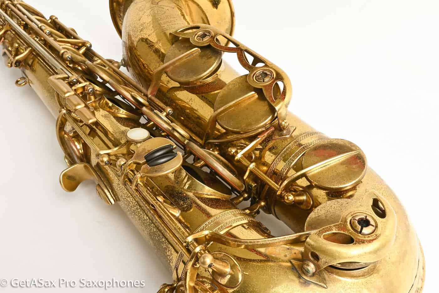 Selmer Mark VI Tenor 1956 Relacquer Plays on Older Pads 62418