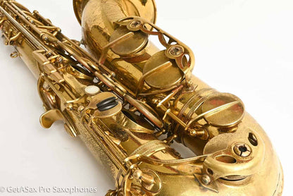 Selmer Mark VI Tenor 1956 Relacquer Plays on Older Pads 62418