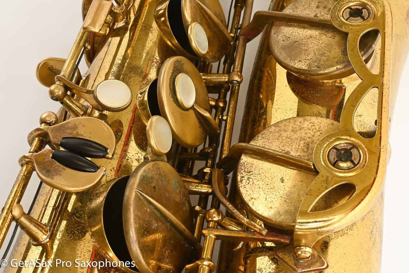 Selmer Mark VI Tenor 1956 Relacquer Plays on Older Pads 62418