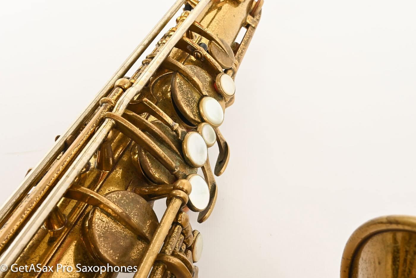 Selmer Mark VI Tenor 1956 Relacquer Plays on Older Pads 62418