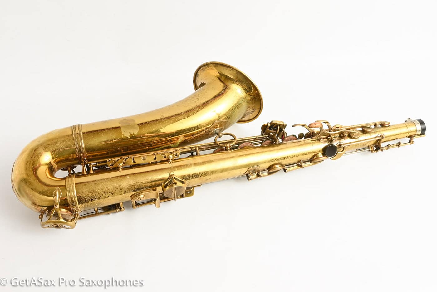 Selmer Mark VI Tenor 1956 Relacquer Plays on Older Pads 62418