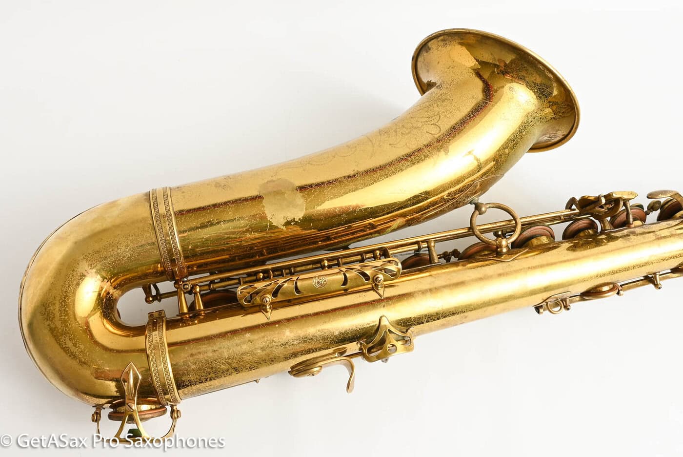 Selmer Mark VI Tenor 1956 Relacquer Plays on Older Pads 62418