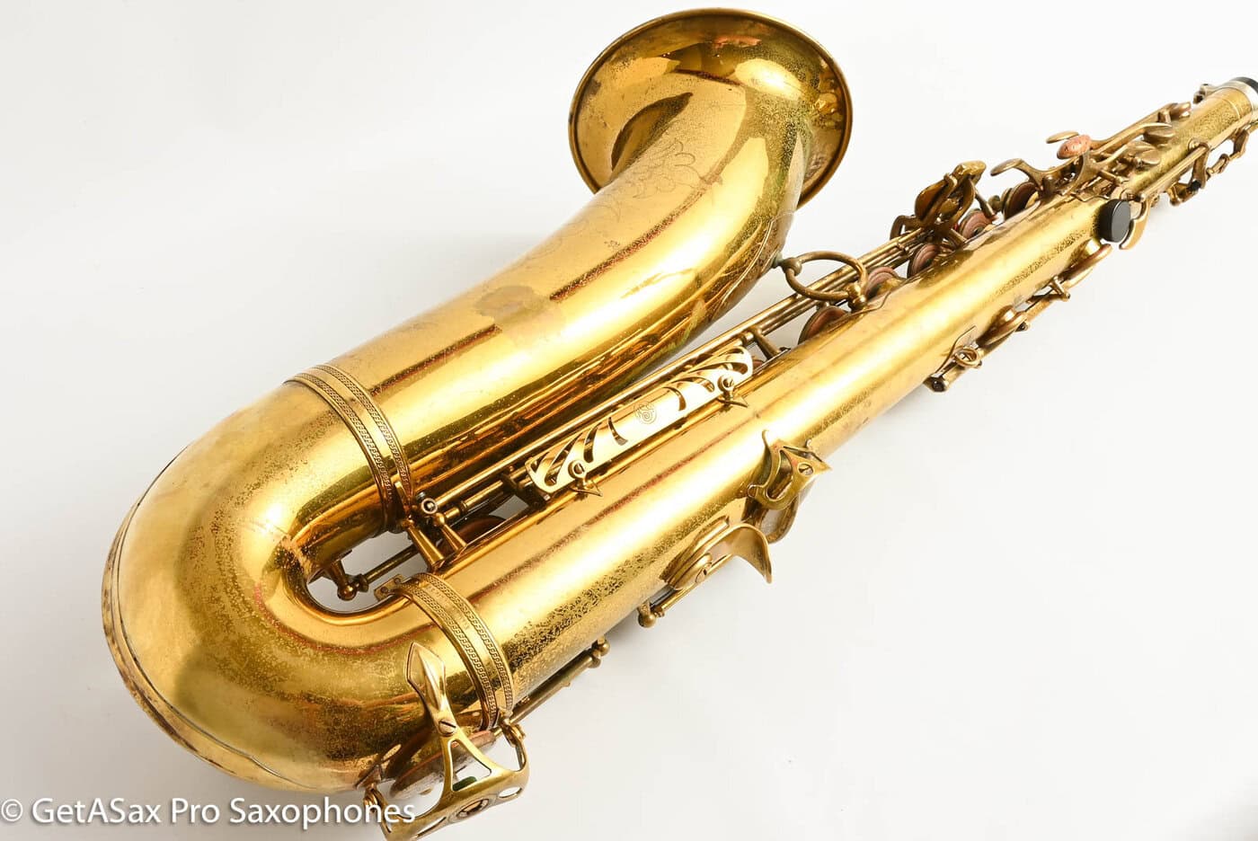 Selmer Mark VI Tenor 1956 Relacquer Plays on Older Pads 62418