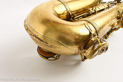 Selmer Mark VI Tenor 1956 Relacquer Plays on Older Pads 62418