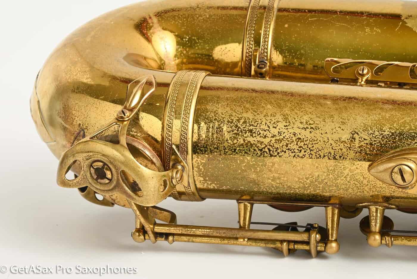 Selmer Mark VI Tenor 1956 Relacquer Plays on Older Pads 62418