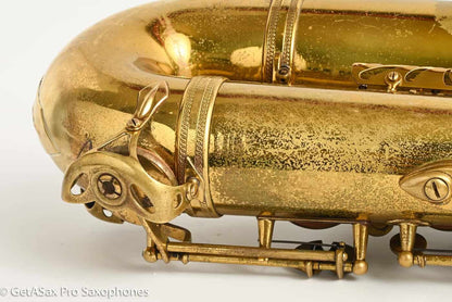 Selmer Mark VI Tenor 1956 Relacquer Plays on Older Pads 62418