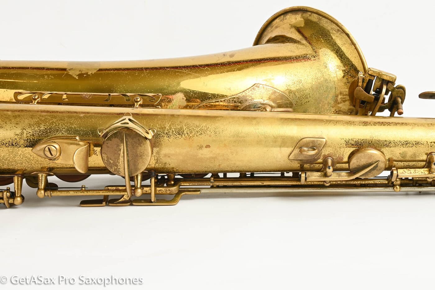 Selmer Mark VI Tenor 1956 Relacquer Plays on Older Pads 62418