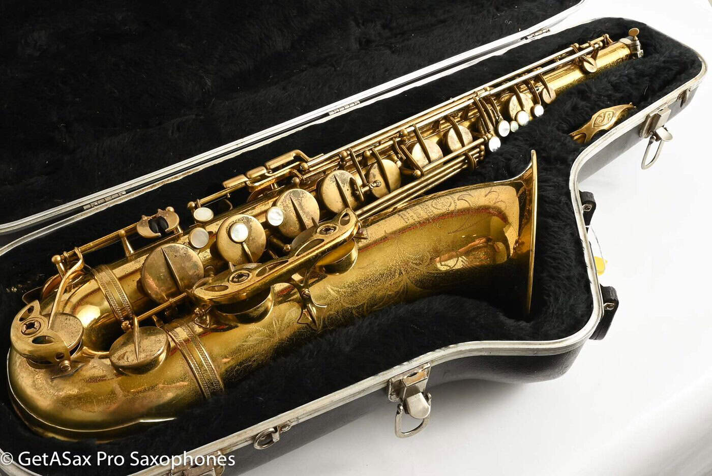 Selmer Mark VI Tenor 1956 Relacquer Plays on Older Pads 62418