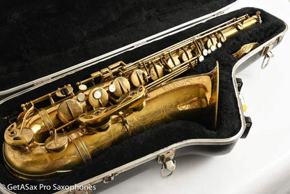 Selmer Mark VI Tenor 1956 Relacquer Plays on Older Pads 62418