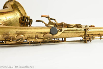 Selmer Mark VI Tenor 1956 Relacquer Plays on Older Pads 62418
