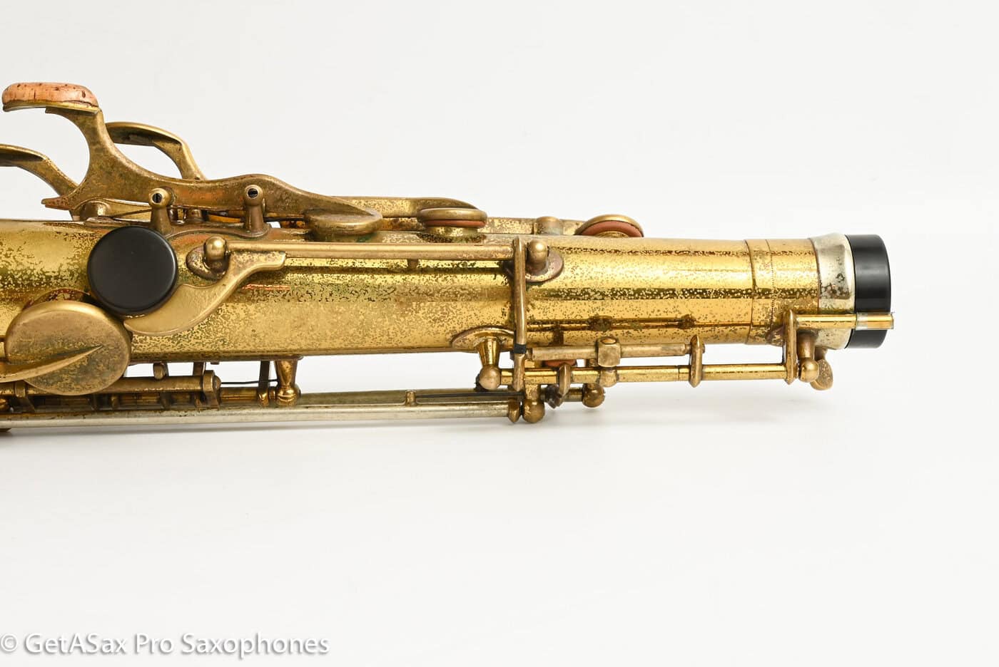 Selmer Mark VI Tenor 1956 Relacquer Plays on Older Pads 62418