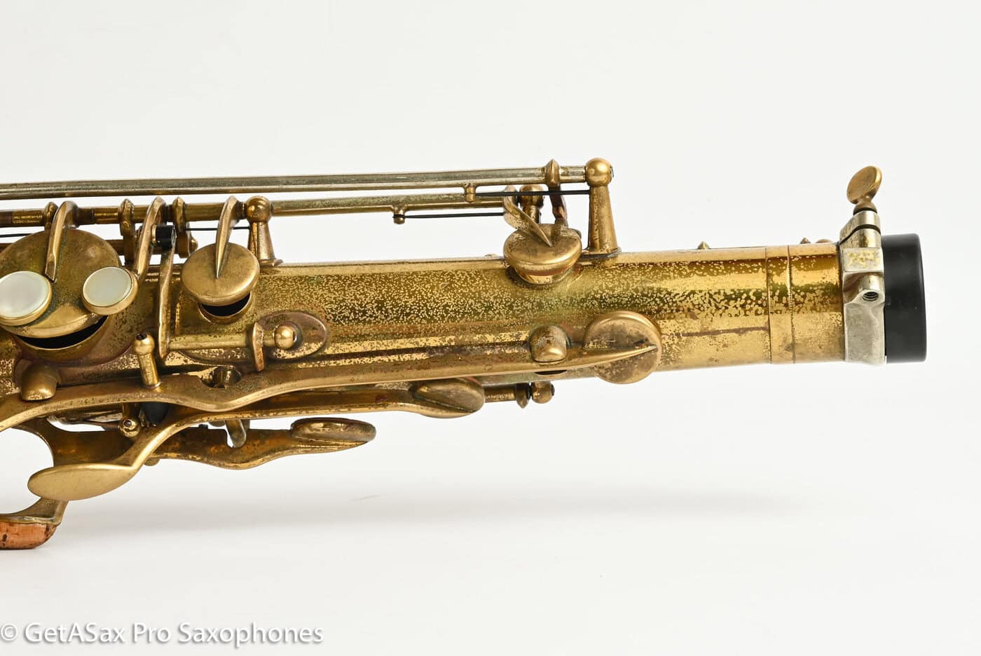 Selmer Mark VI Tenor 1956 Relacquer Plays on Older Pads 62418