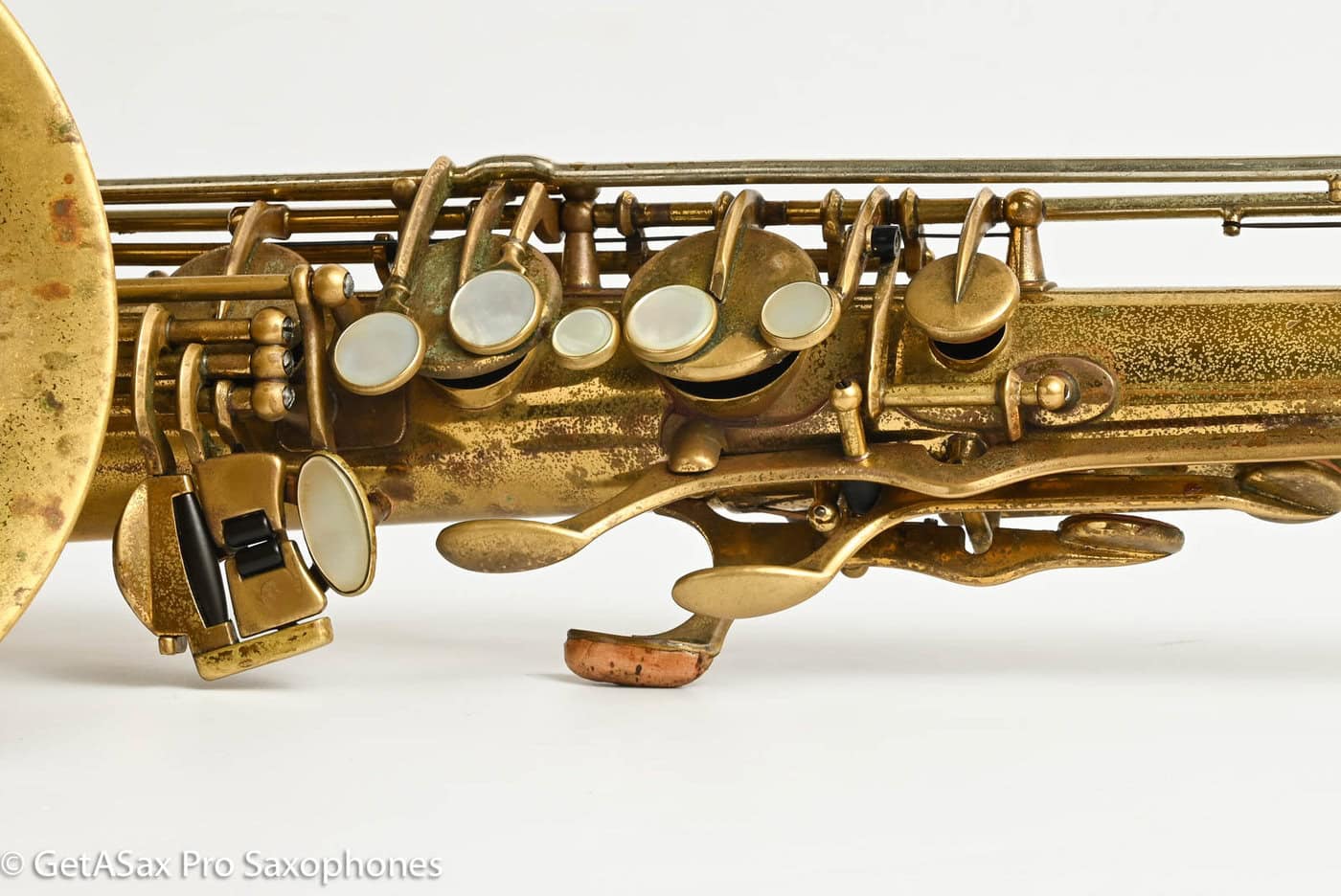 Selmer Mark VI Tenor 1956 Relacquer Plays on Older Pads 62418