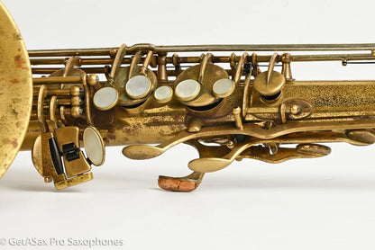 Selmer Mark VI Tenor 1956 Relacquer Plays on Older Pads 62418