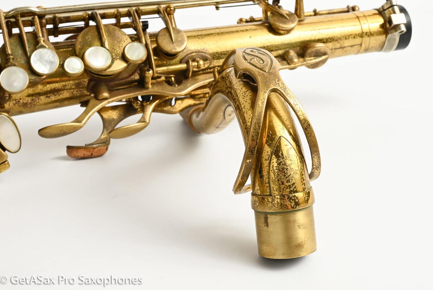 Selmer Mark VI Tenor 1956 Relacquer Plays on Older Pads 62418