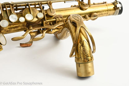 Selmer Mark VI Tenor 1956 Relacquer Plays on Older Pads 62418