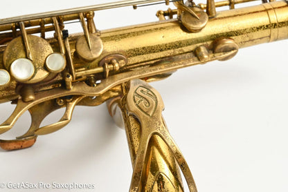 Selmer Mark VI Tenor 1956 Relacquer Plays on Older Pads 62418