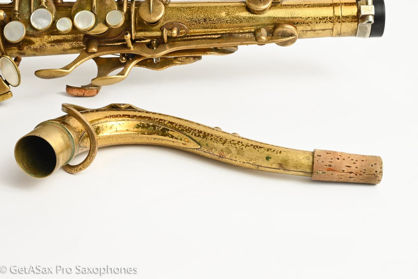 Selmer Mark VI Tenor 1956 Relacquer Plays on Older Pads 62418